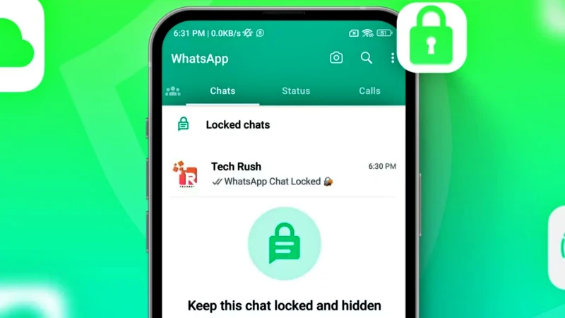 Chat Hide and Lock