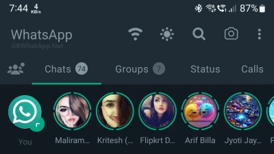 GBWhatsApp Status